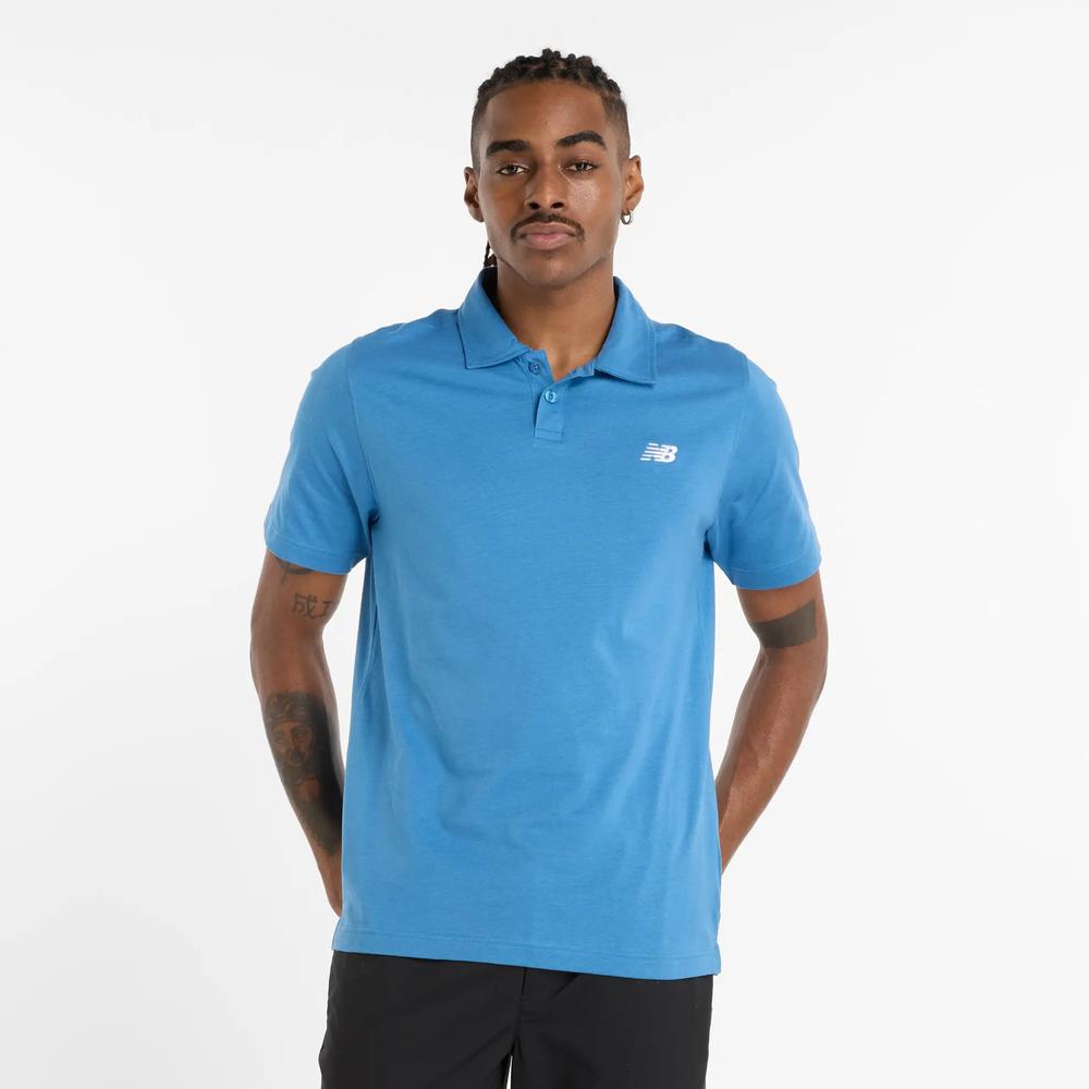 Pánské tričko New Balance MT51504SET - modré