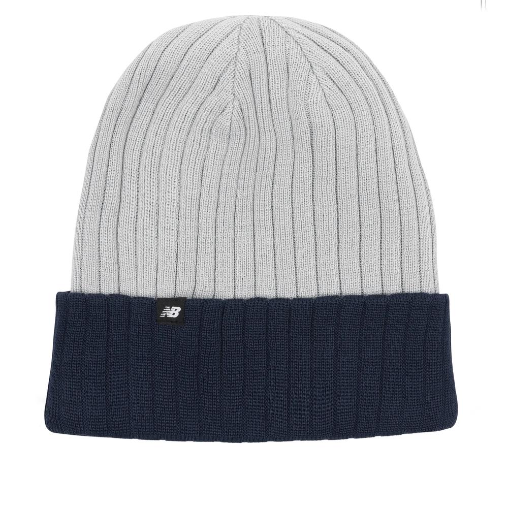 Čepice New Balance LAH33006NNY – tmavě modrě