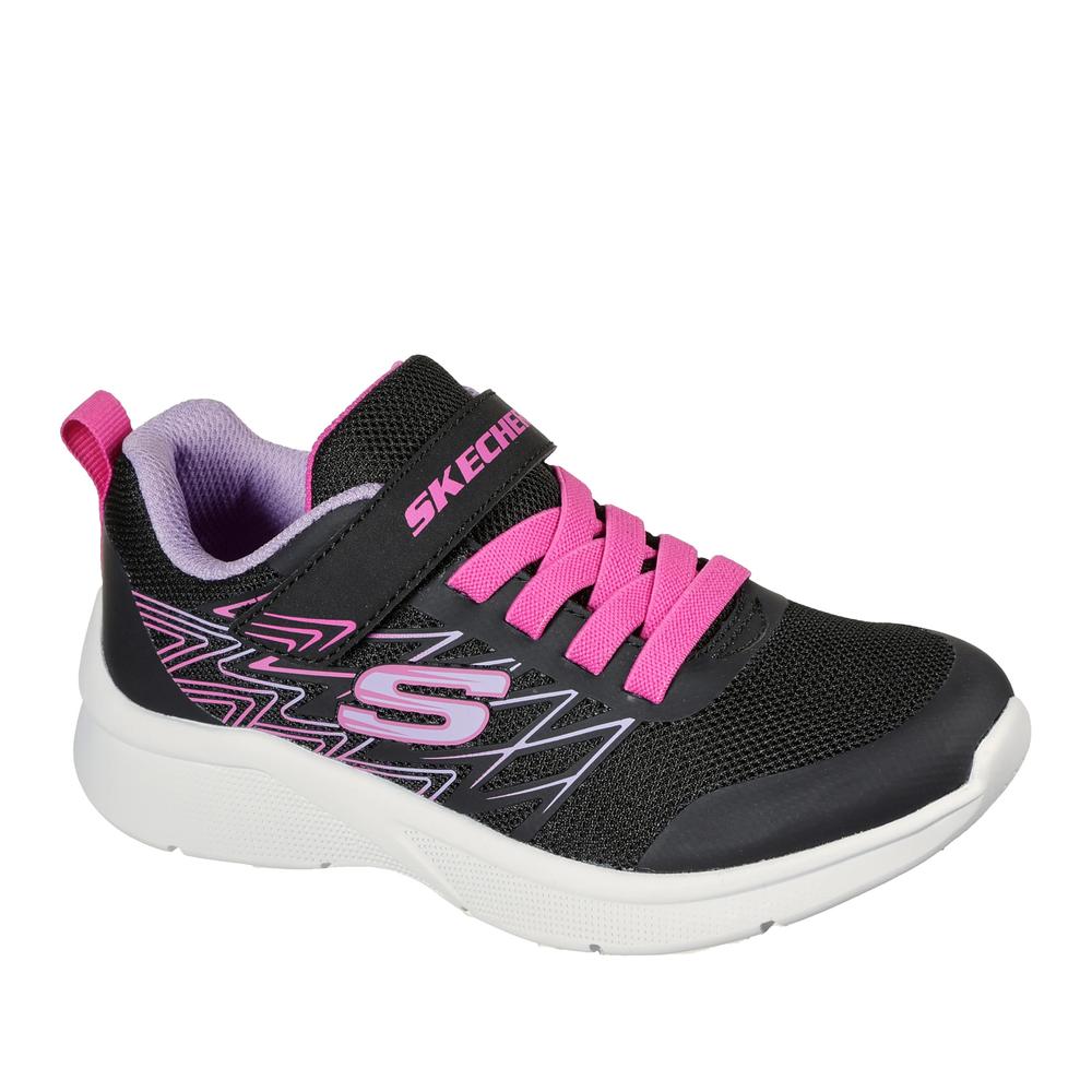 Dětské boty Skechers Microspecbold Delight 302468LBLK - černé
