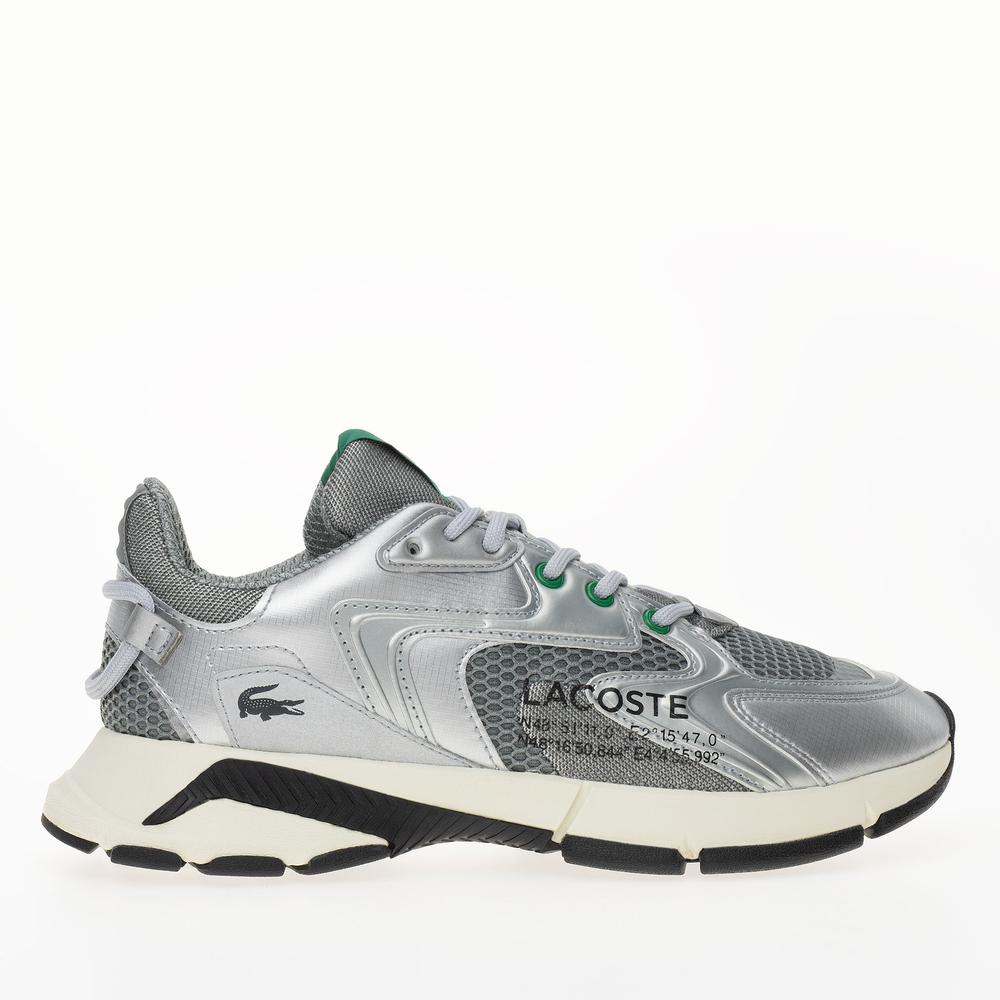 Boty Lacoste L003 Neo 124 3 SMA 747SMA0010-GS2  - šedivé