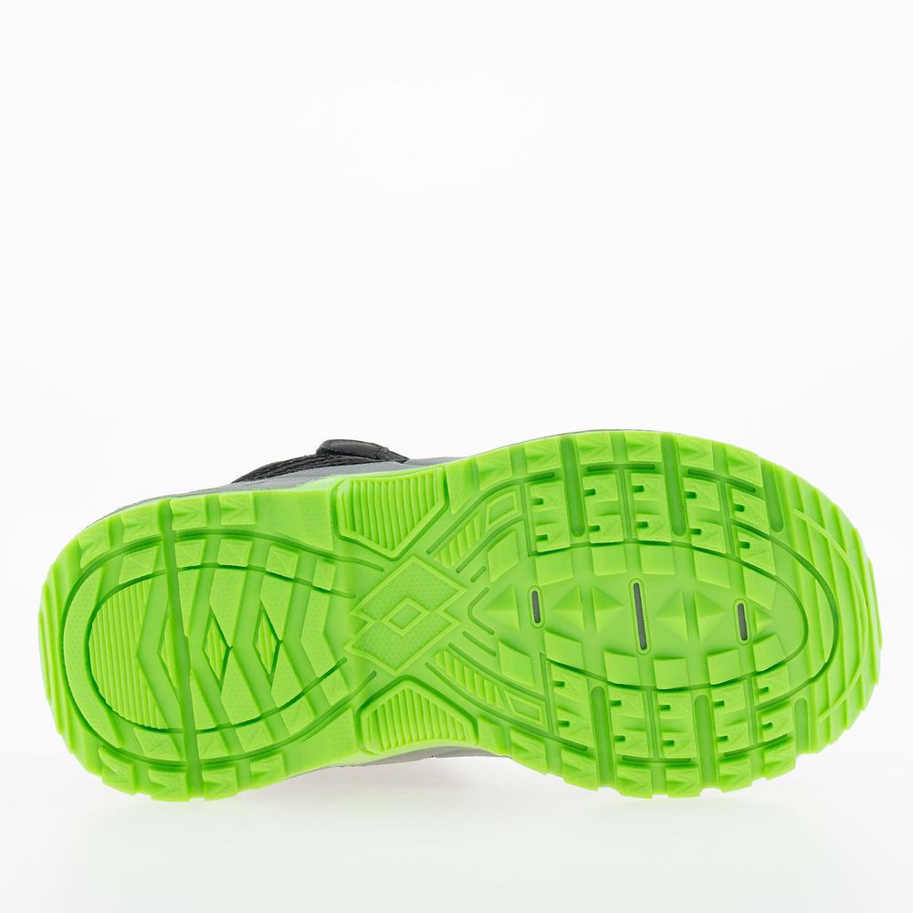 Dětské boty Lotto Woodlark Mid 2600440K-1164 - černé