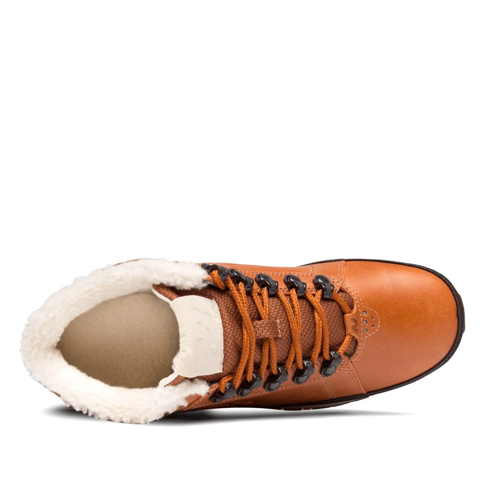 Boty New Balance H754LFT - hnědé