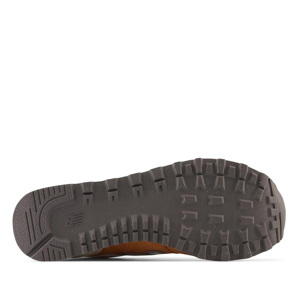 Boty New Balance WL574QB – hnědý