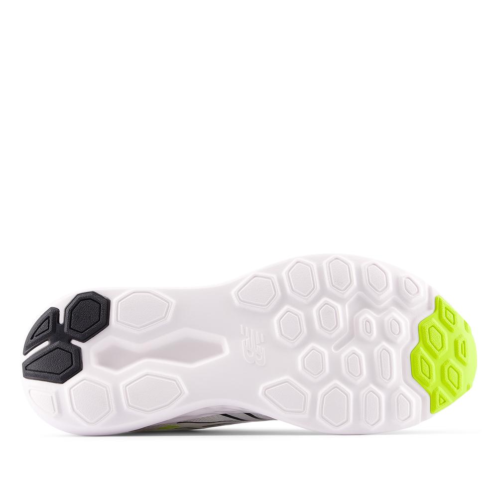 Pánské boty New Balance M4117SF - bílé