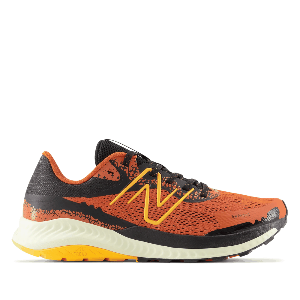 Pánské boty New Balance DynaSoft Nitrel v5 MTNTRTM5 – hnědé