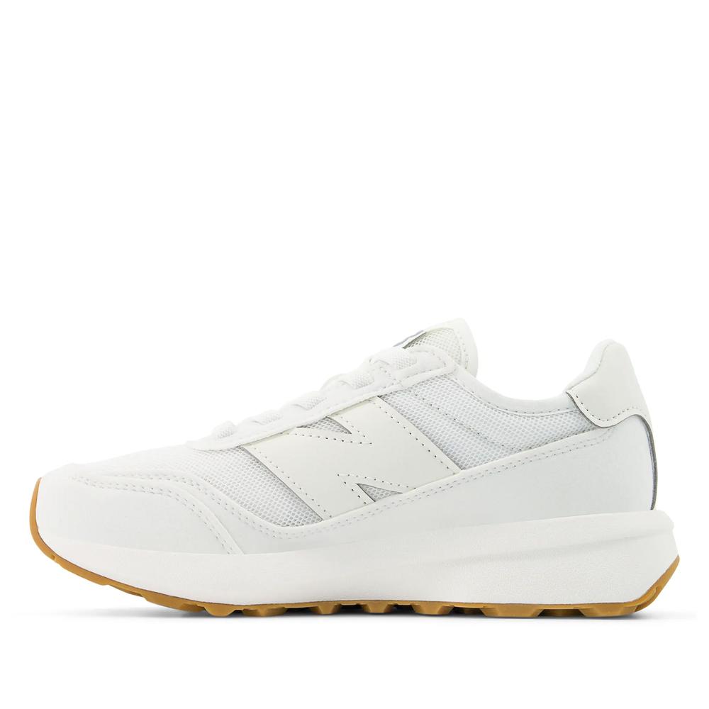 Dětské boty New Balance PH370SF - bílé