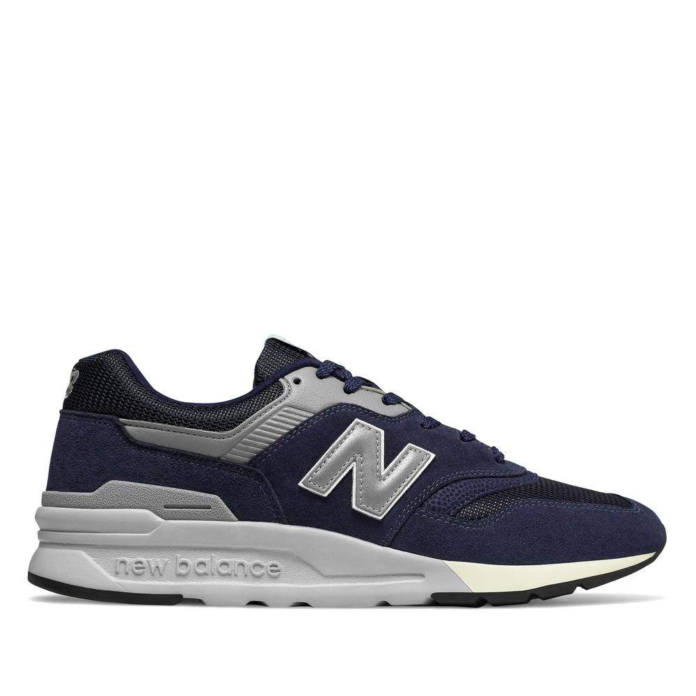 Boty pánské New Balance CM997HCE - tmavě modrě
