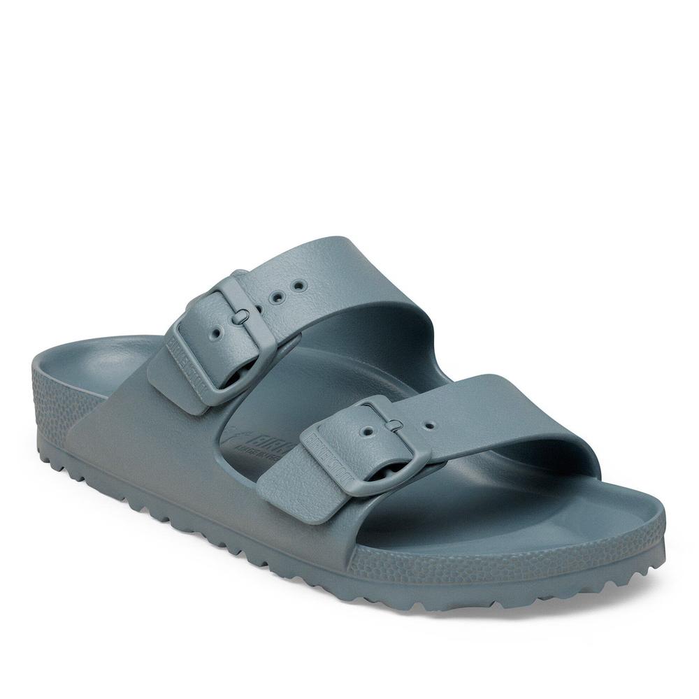 Žabky pánské Birkenstock Arizona Eva 1031295 - šedivé