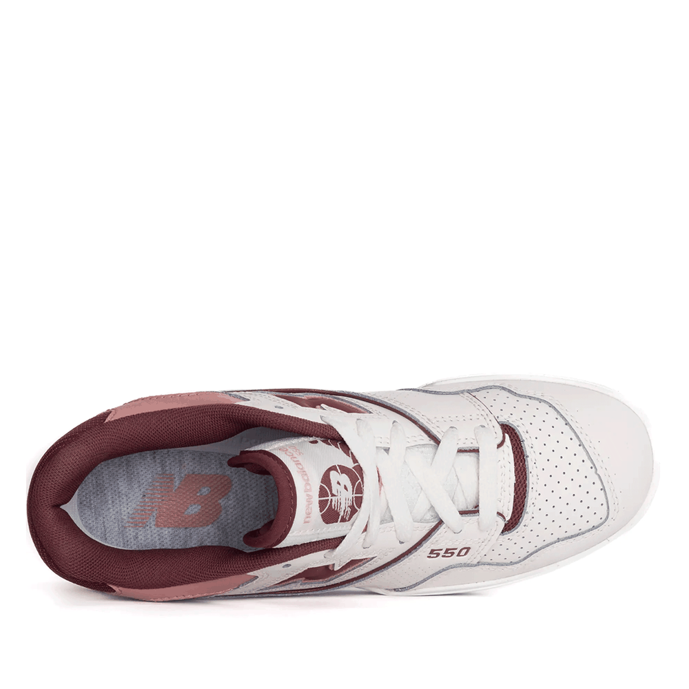 Boty New Balance BBW550DP - bílé