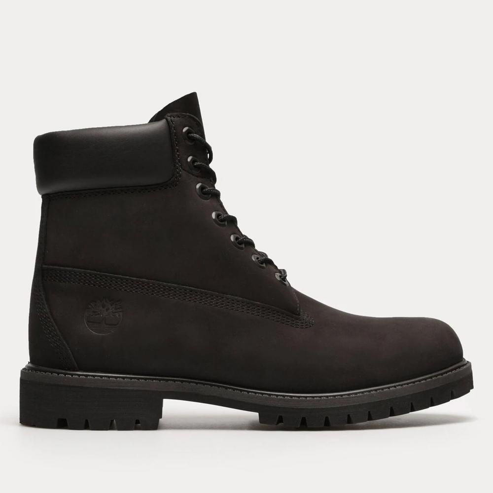 Pánské boty Timberland Premium 6 Inch Boot TB1100730011 - černé