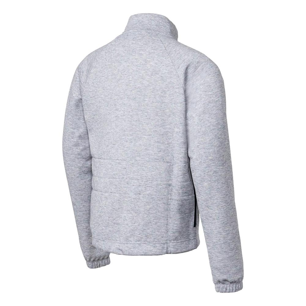 Bunda New Balance UJ31053SXY - šedivé