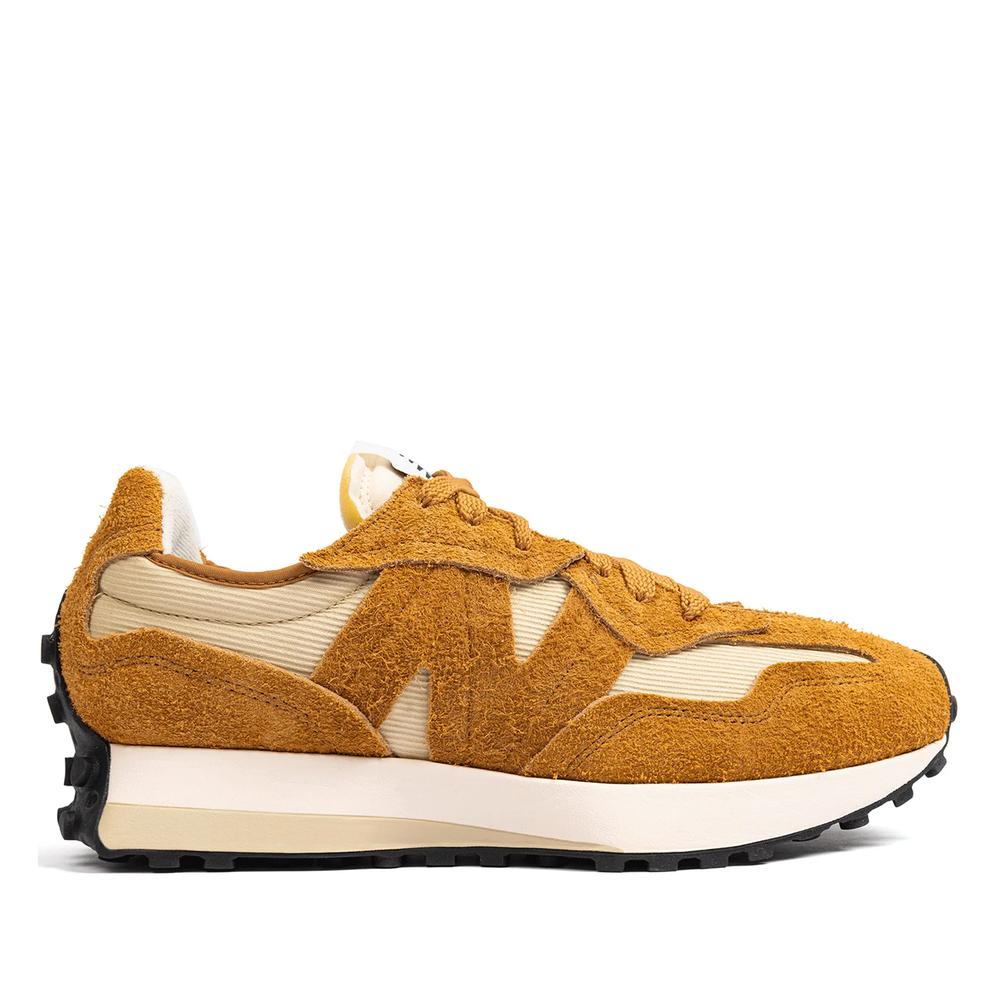 Unisex boty New Balance U327WCI – hnědé