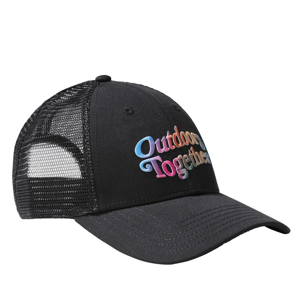 Kšiltovka The North Face Mudder Trucker 0A5FXA6D81 - černé