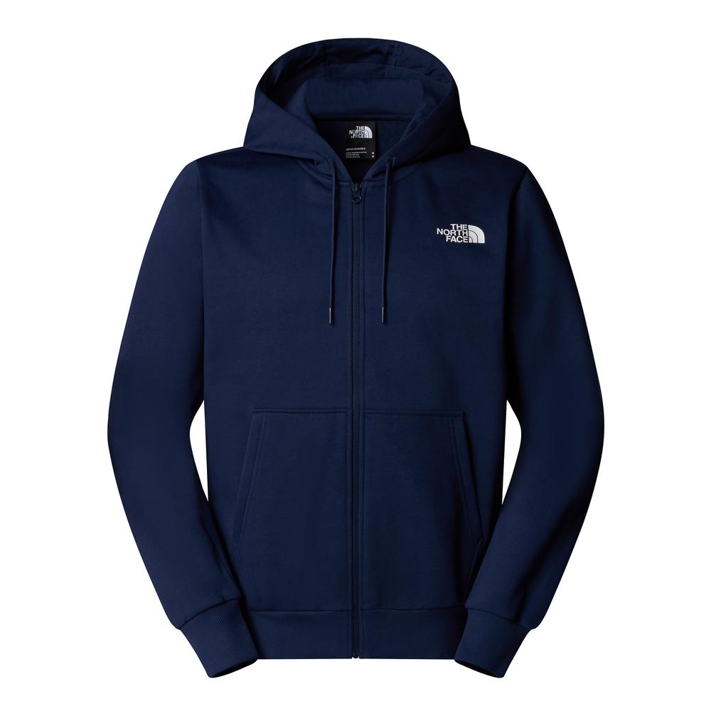 Pánská mikina The North Face Simple Dome Full Zip 0A89FD8K21 - tmavě modrě