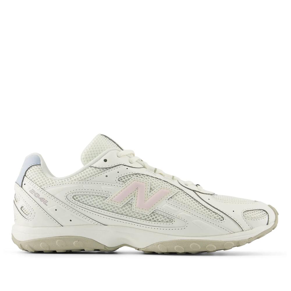 Unisex boty New Balance U204L7ZL  - béžové