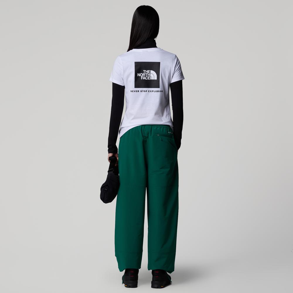 Tričko dámské The North Face Redbox 0A87NMFN41 - bílé