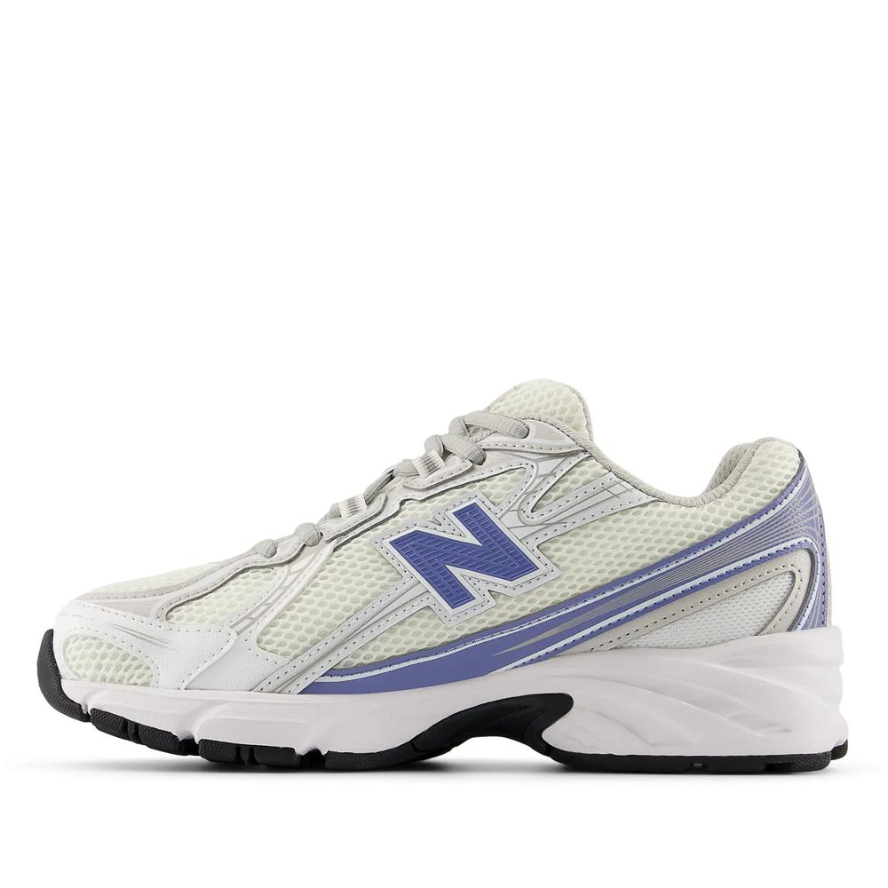 Dětské boty New Balance G740372 - bílé