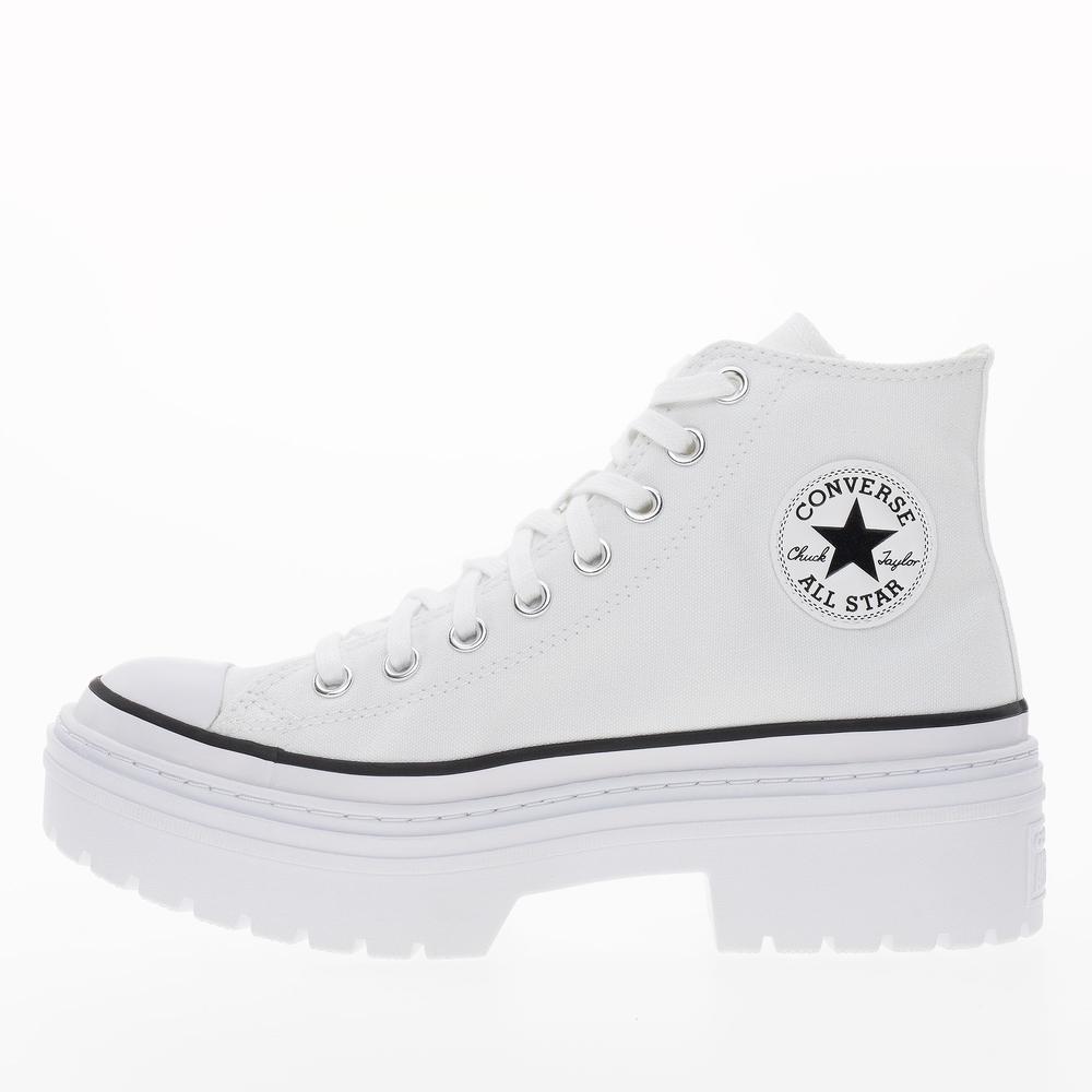 Boty Converse Chuck Taylor All Star Lugged Heel Platform A10364C - bílé