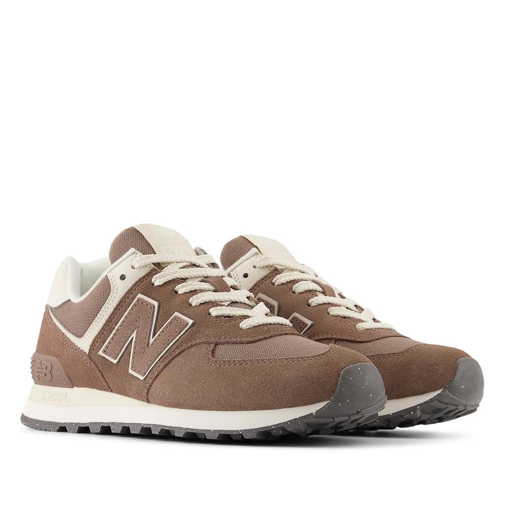 Dámské boty New Balance WL574RTS - hnědé