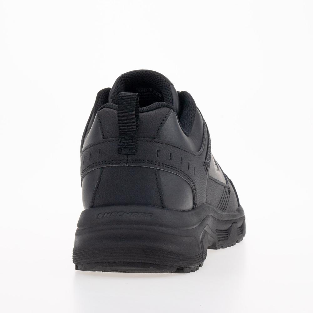 Boty pánské Skechers Oak Canyon Redwick 51896BBK - černé