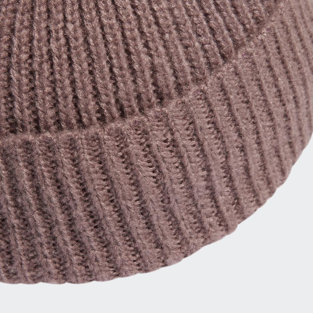 Čepice adidas Cuff Beanie HM9907 - růžové