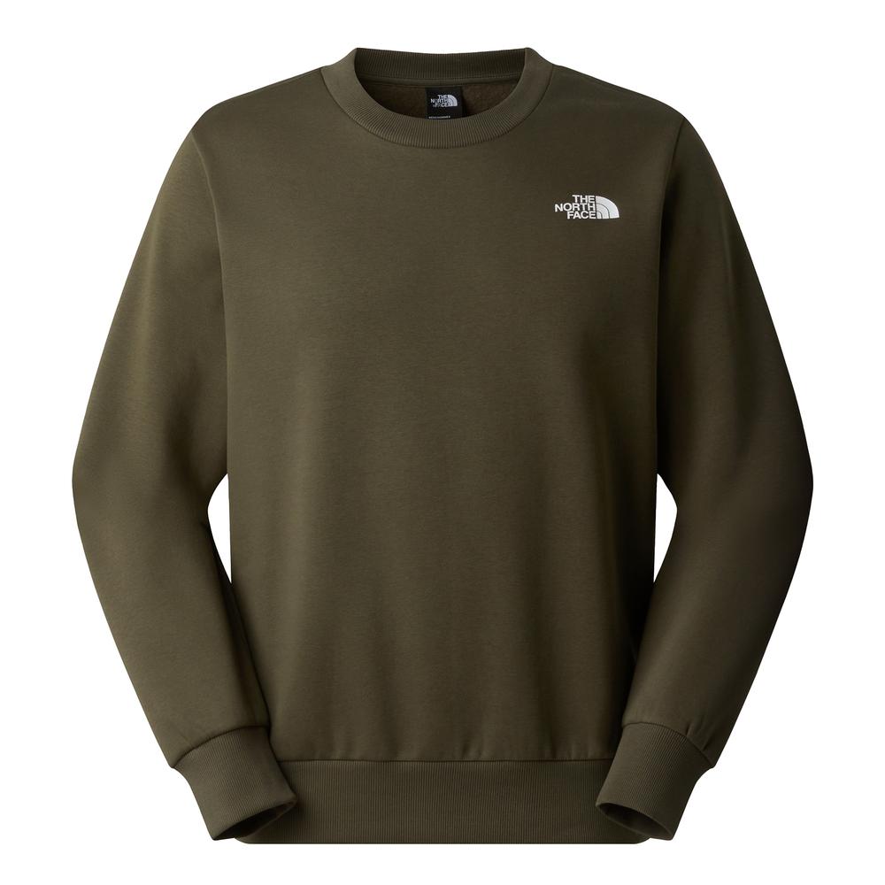 Mikina pánské The North Face Simple Dome Crew 0A89FB21L1 - zelené