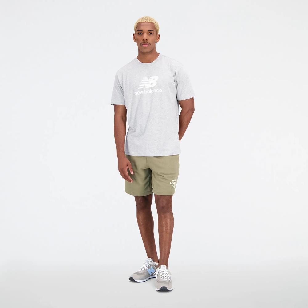 Pánské tričko New Balance MT31541AG – šedé