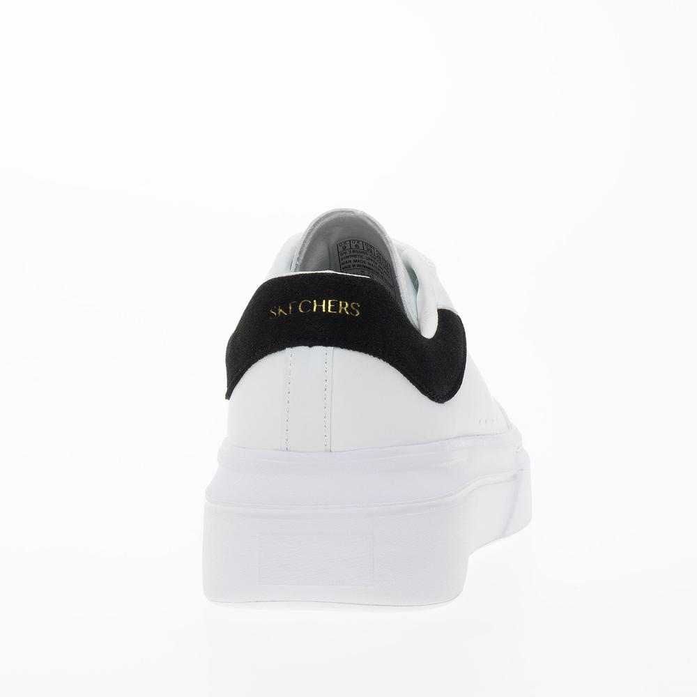 Boty Skechers Cordova Classic 185060WBK  - bílé