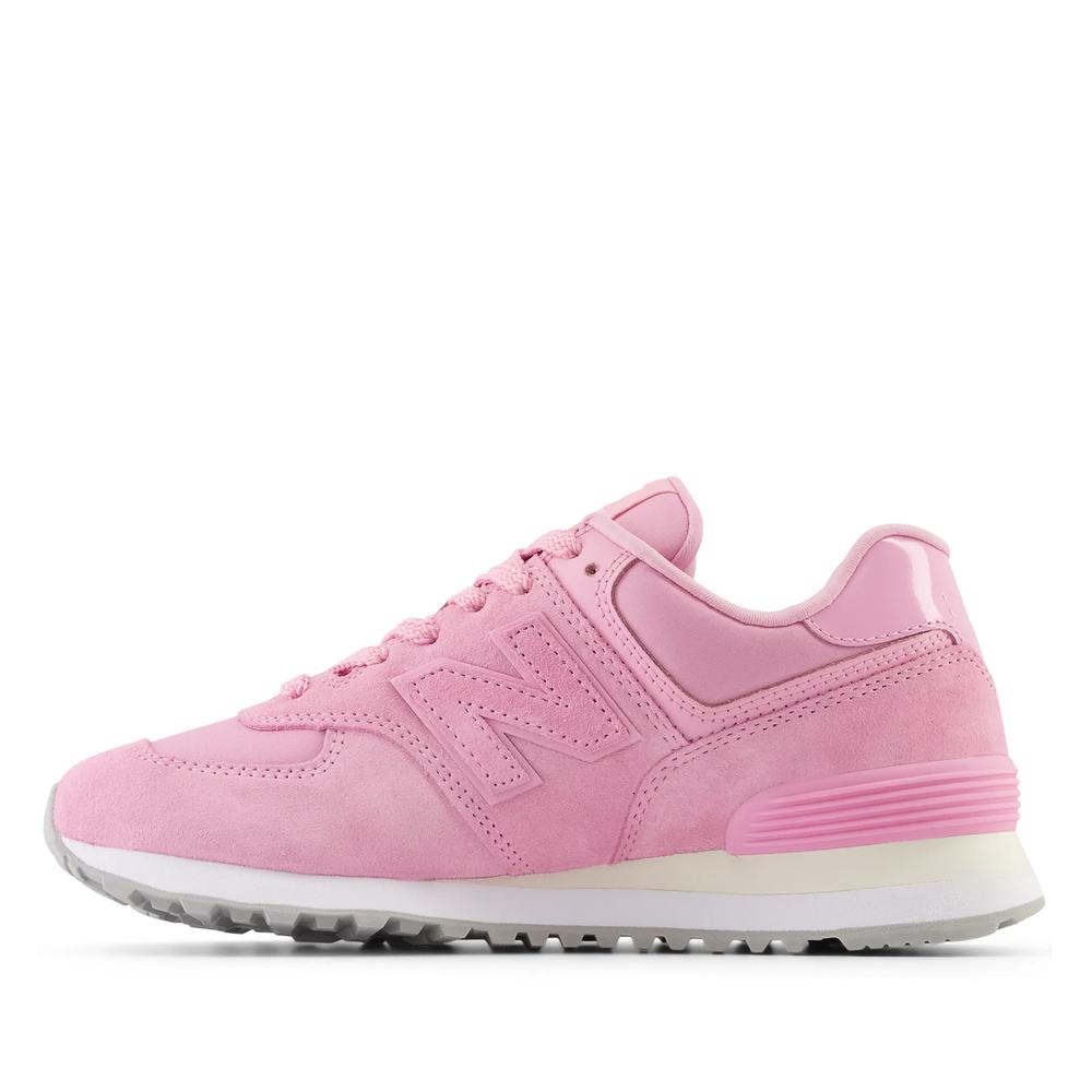 Boty New Balance WL5742BB - růžové