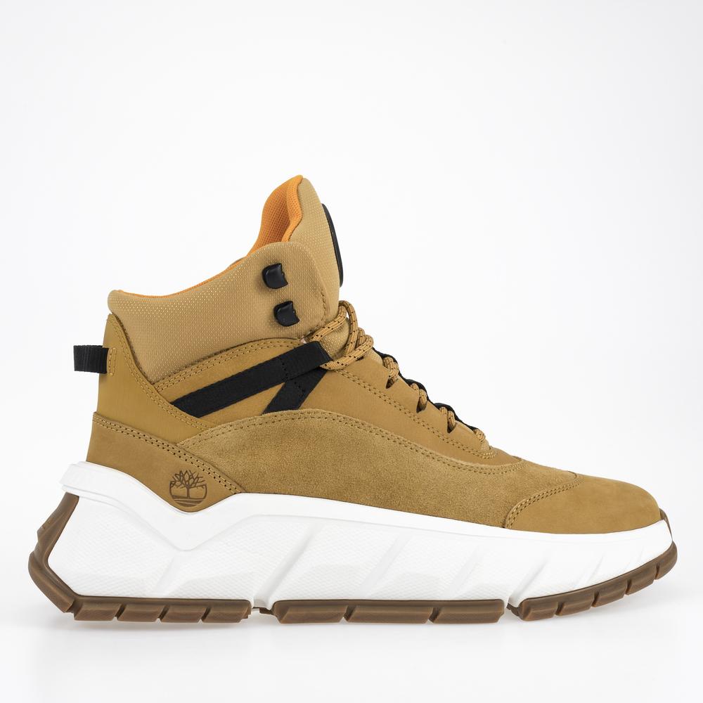 Boty Timberland TBL Turbo Hiker TB0A41GU2311 - žluté