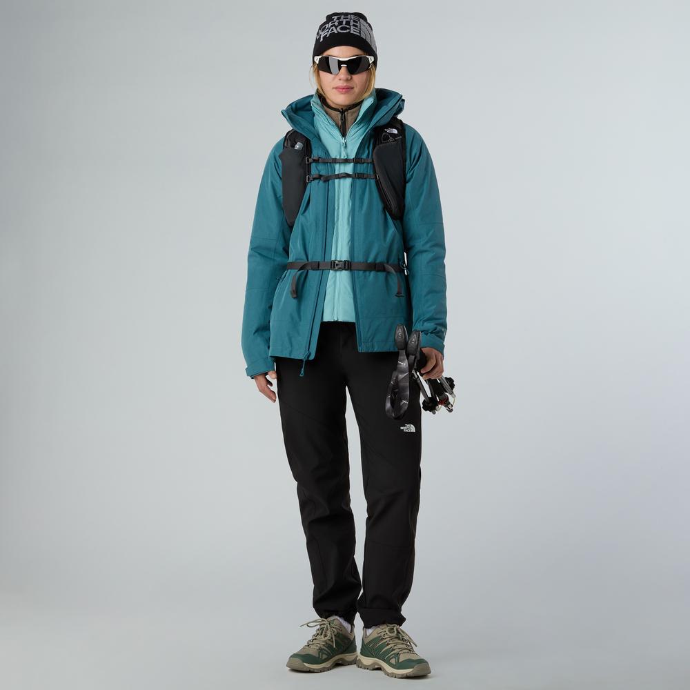 Dámská bunda The North Face Inlux Triclimate 0A8DZQFUK1 - modré
