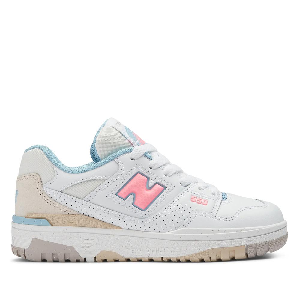 Boty New Balance PSB550EP - bílé
