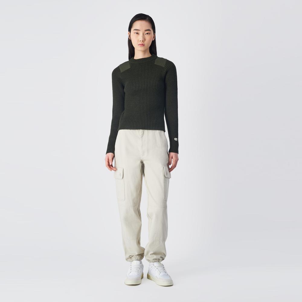 Mikina Champion Crewneck Sweater 117495-GS508 - zelené