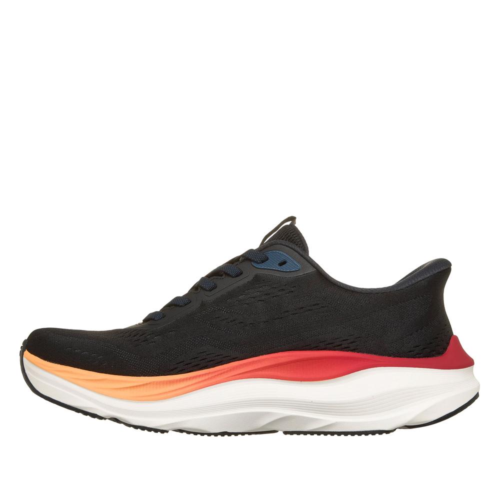 Boty pánské Skechers Slip-ins: Max Run 221000BKMT - černé