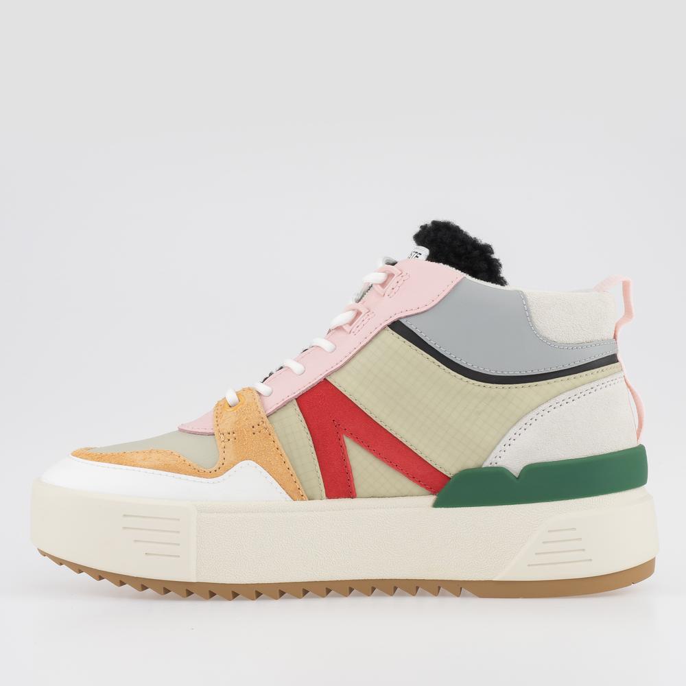 Boty Lacoste L002 744SFA0070-1S4 - různobarevné