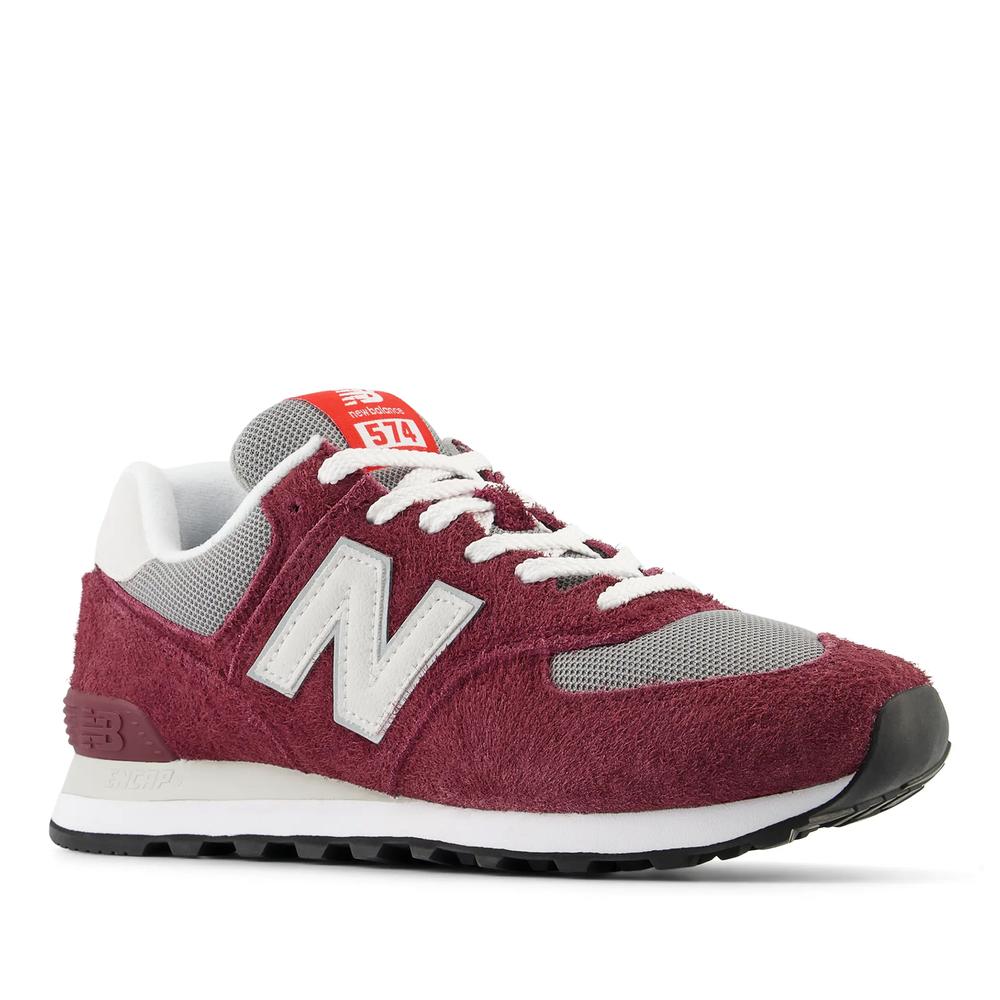 Boty New Balance U574BGH - bordové
