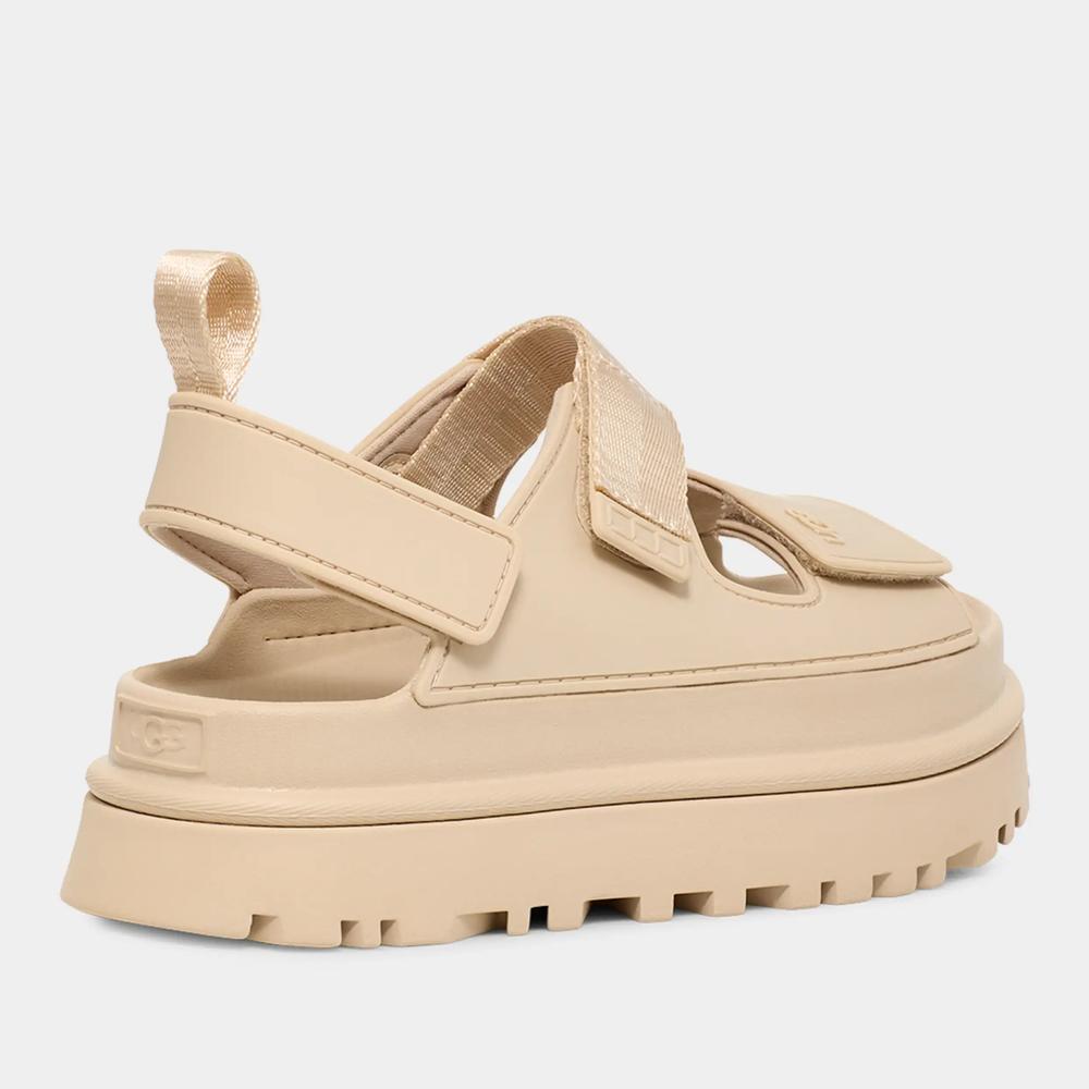 Sandále Ugg GoldenGlow 1152685-SSAL - béžové