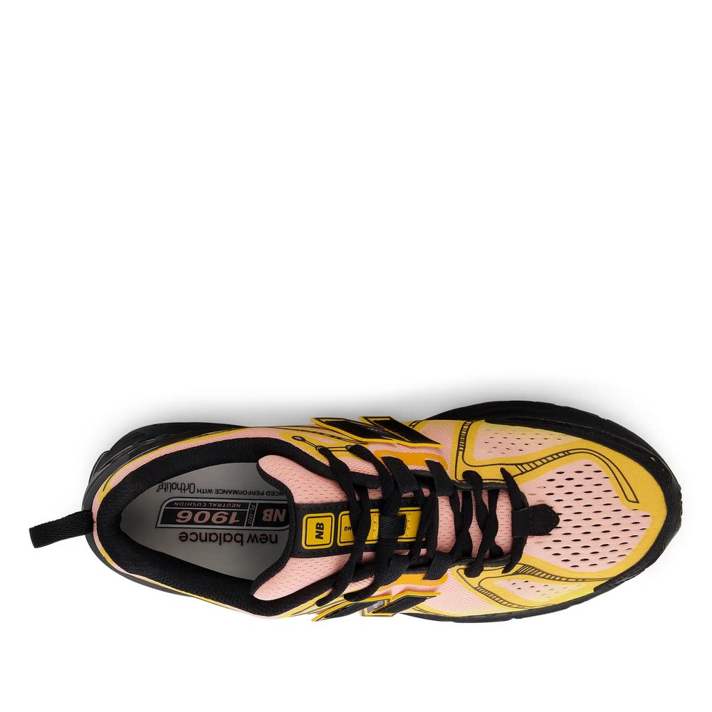 Unisex boty New Balance U1906596 - oranžové