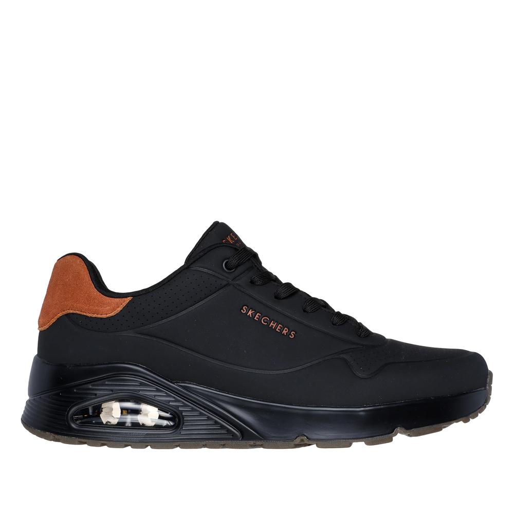 Boty Skechers Uno Suited On Air 183004BBK - černé