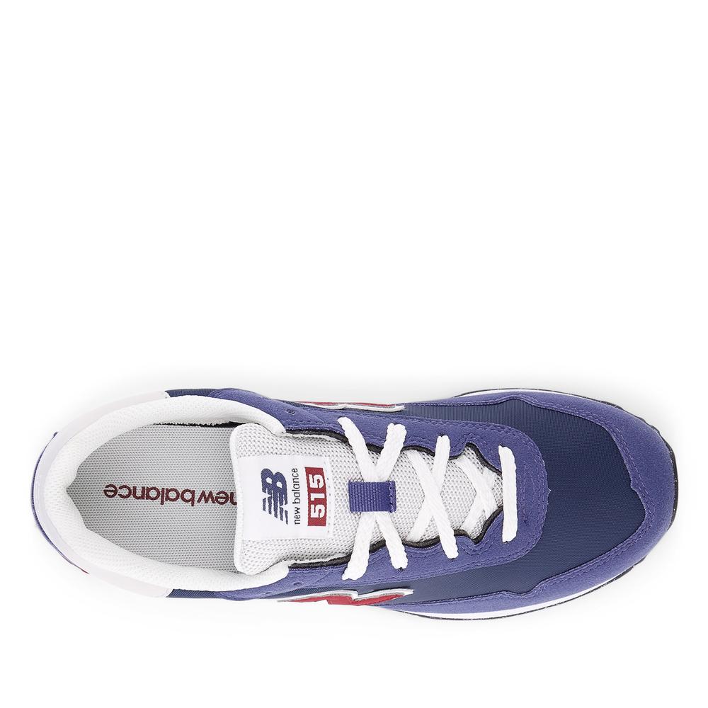 Dětské boty New Balance GC515WN - fialové