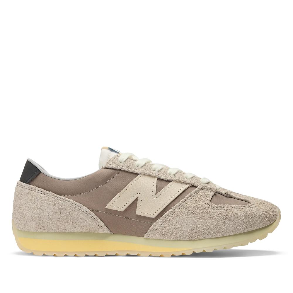 Boty unisex  New Balance U471GR - béžové