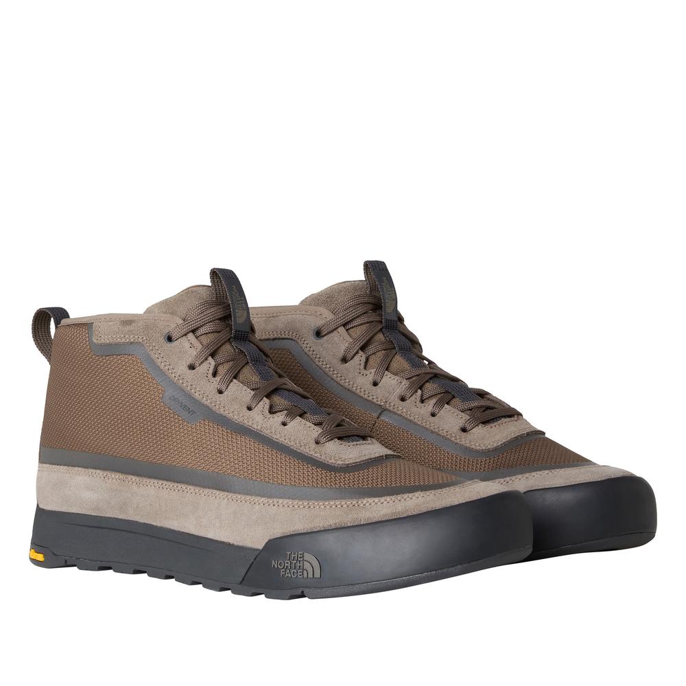 Pánské boty The North Face Clyffe Mid 0A8D8XF0O1 - hnědé