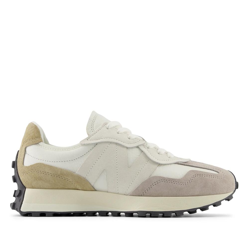 Unisex boty New Balance U327WGA - béžové