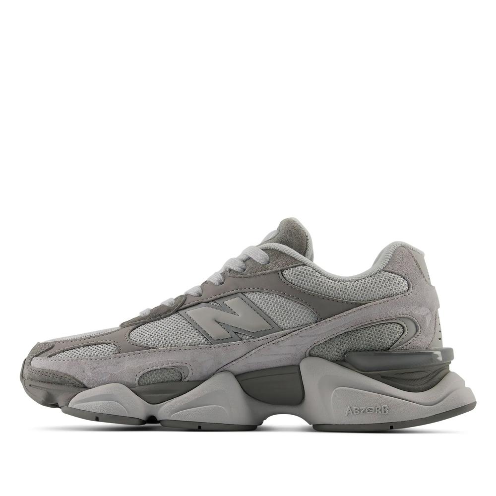 Unisex boty New Balance U90609EL - šedivé