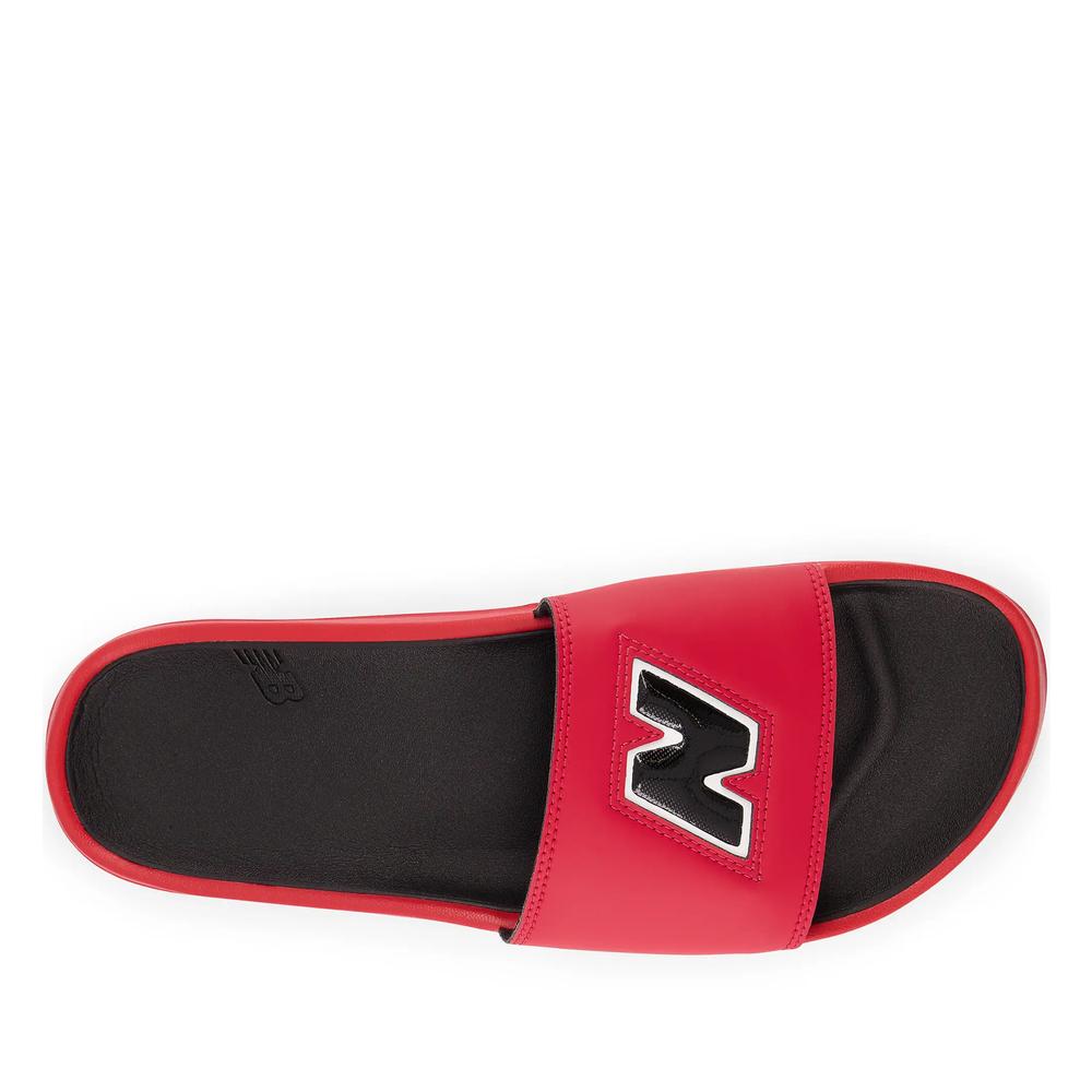 Žabky New Balance SUF200F2 – červené