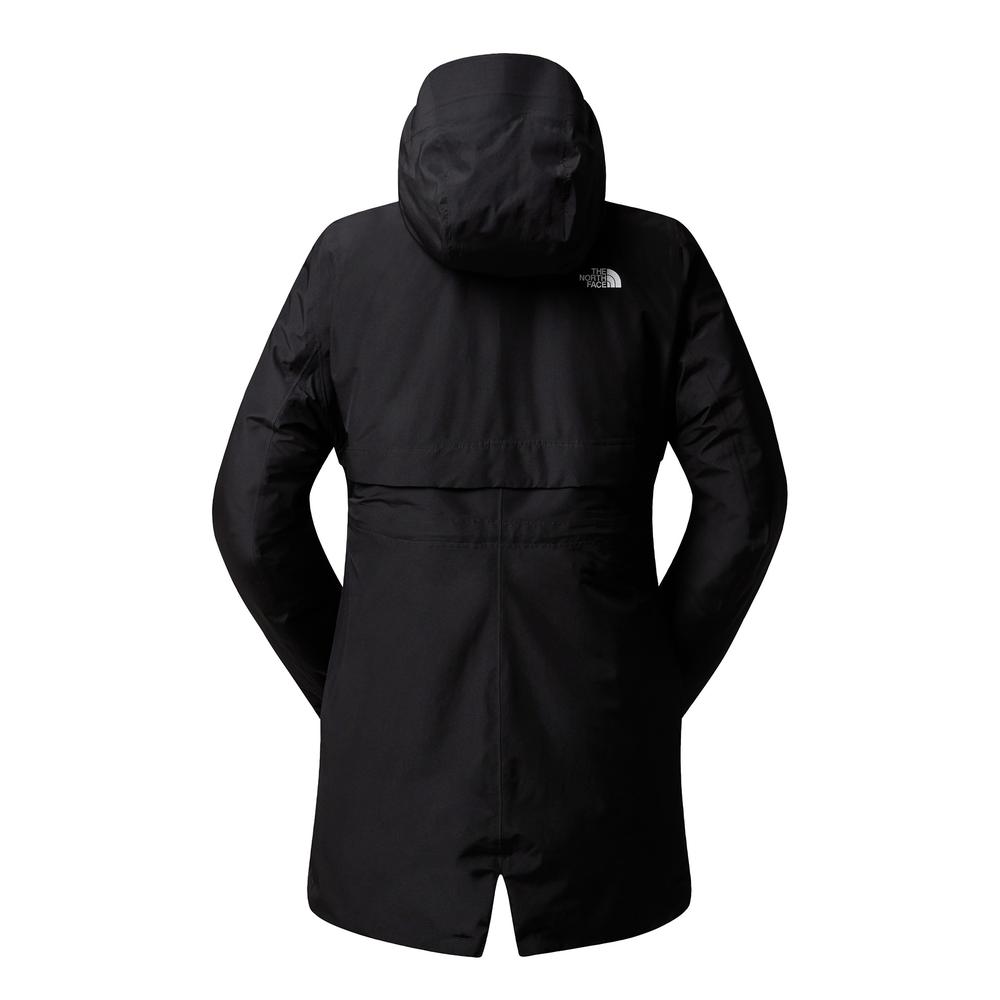 Dámská bunda The North Face Hikesteller Inulated Parka 0A8DYWKX71 - černé