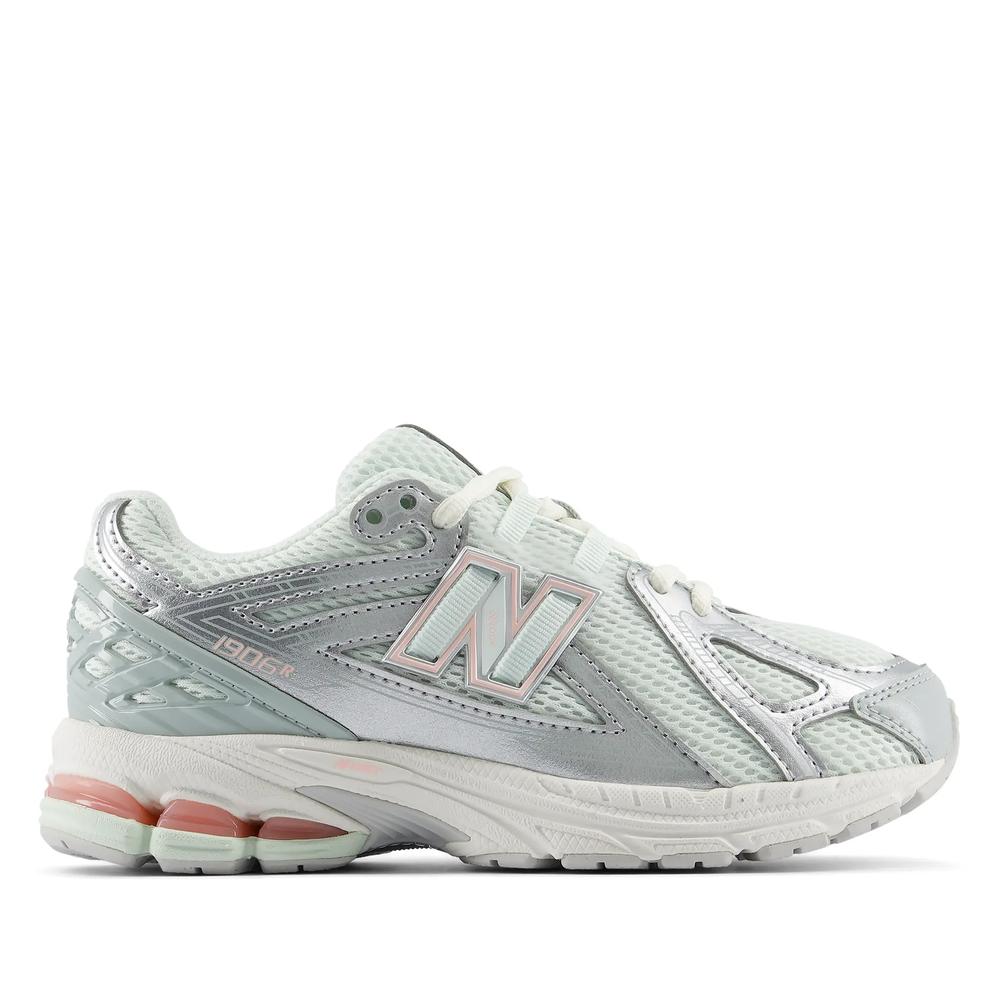 Dětské boty New Balance P19069T2 - mátové