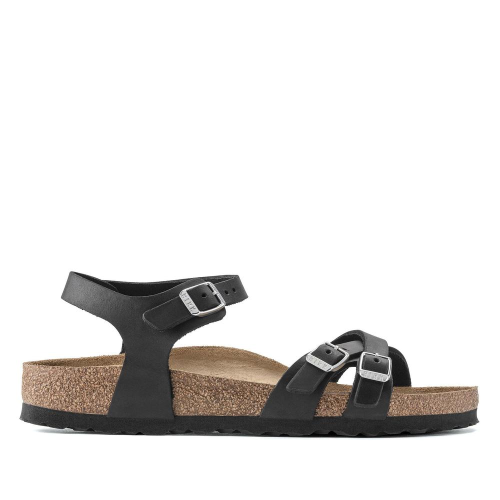 Žabky dámské Birkenstock Kumba 1021506 - černé