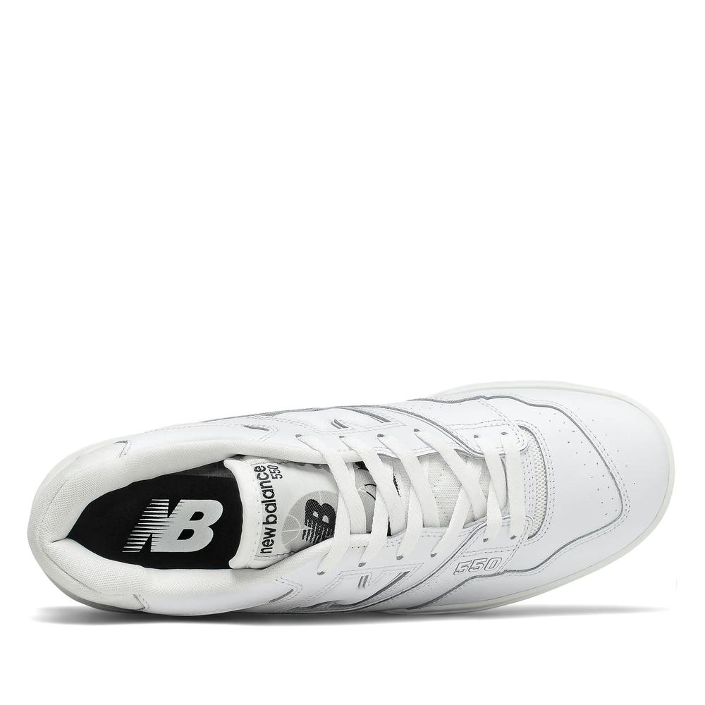 Boty New Balance BB550PB1 – bílé