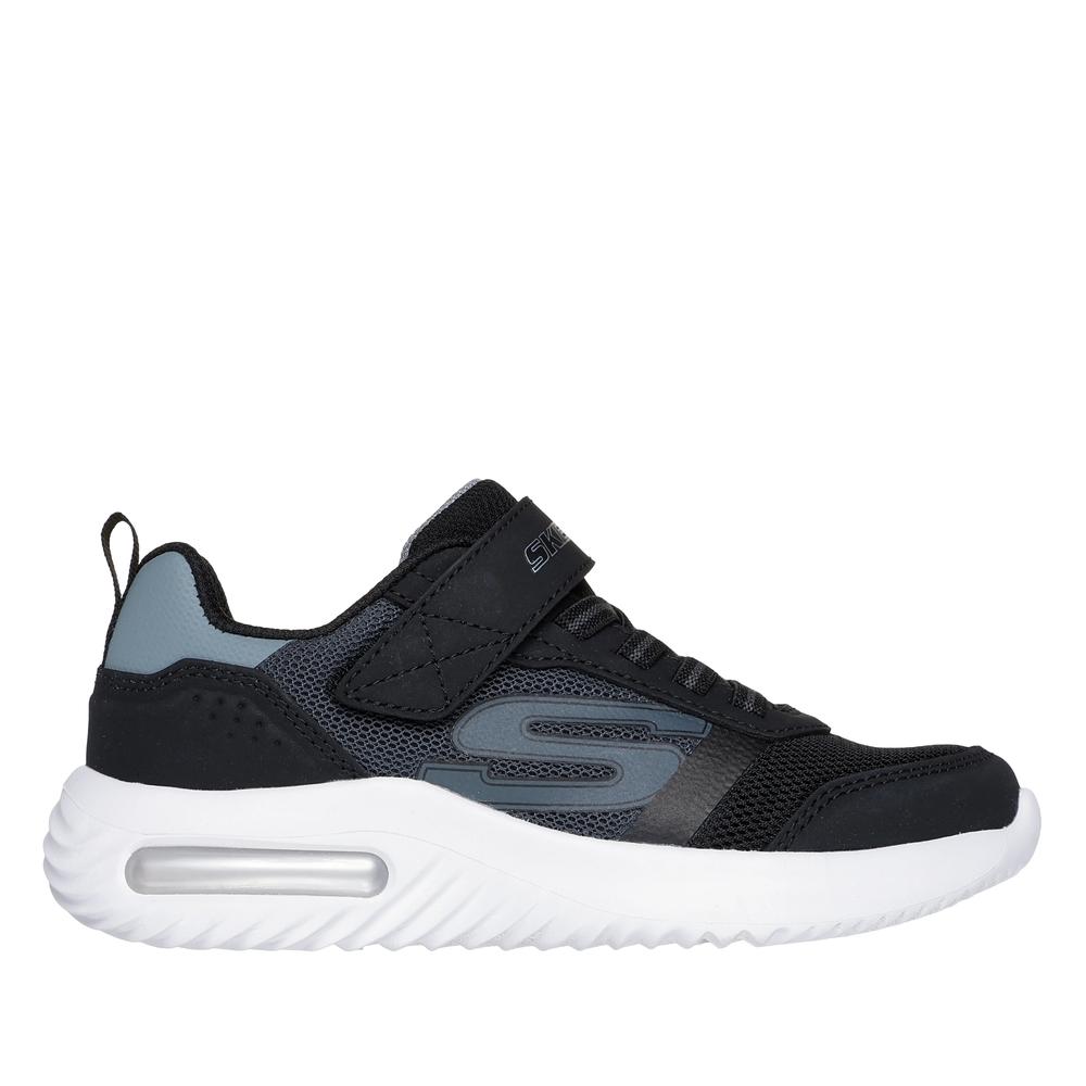Dětské boty Skechers Bounder Tech Ultravoid 403723LBKCC - černé